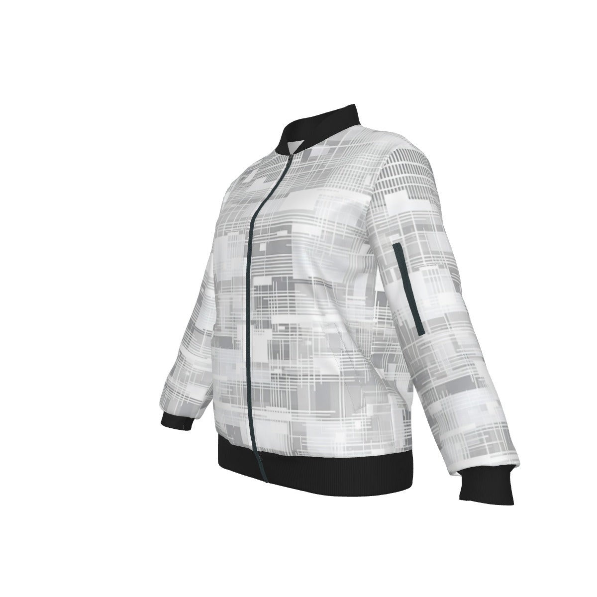 All-Over Print Women's Jacket