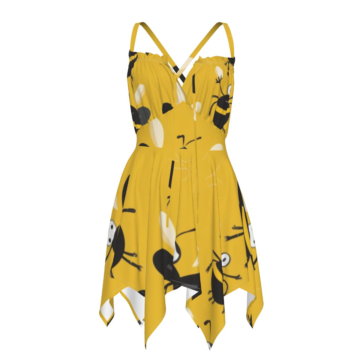 All-Over Print Women's Slip Dress