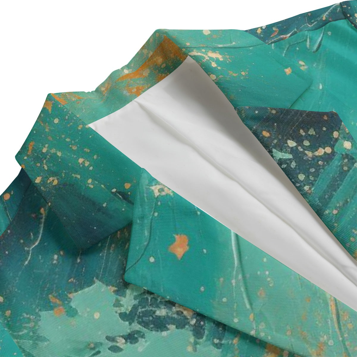 All-Over Print Women's Leisure Blazer