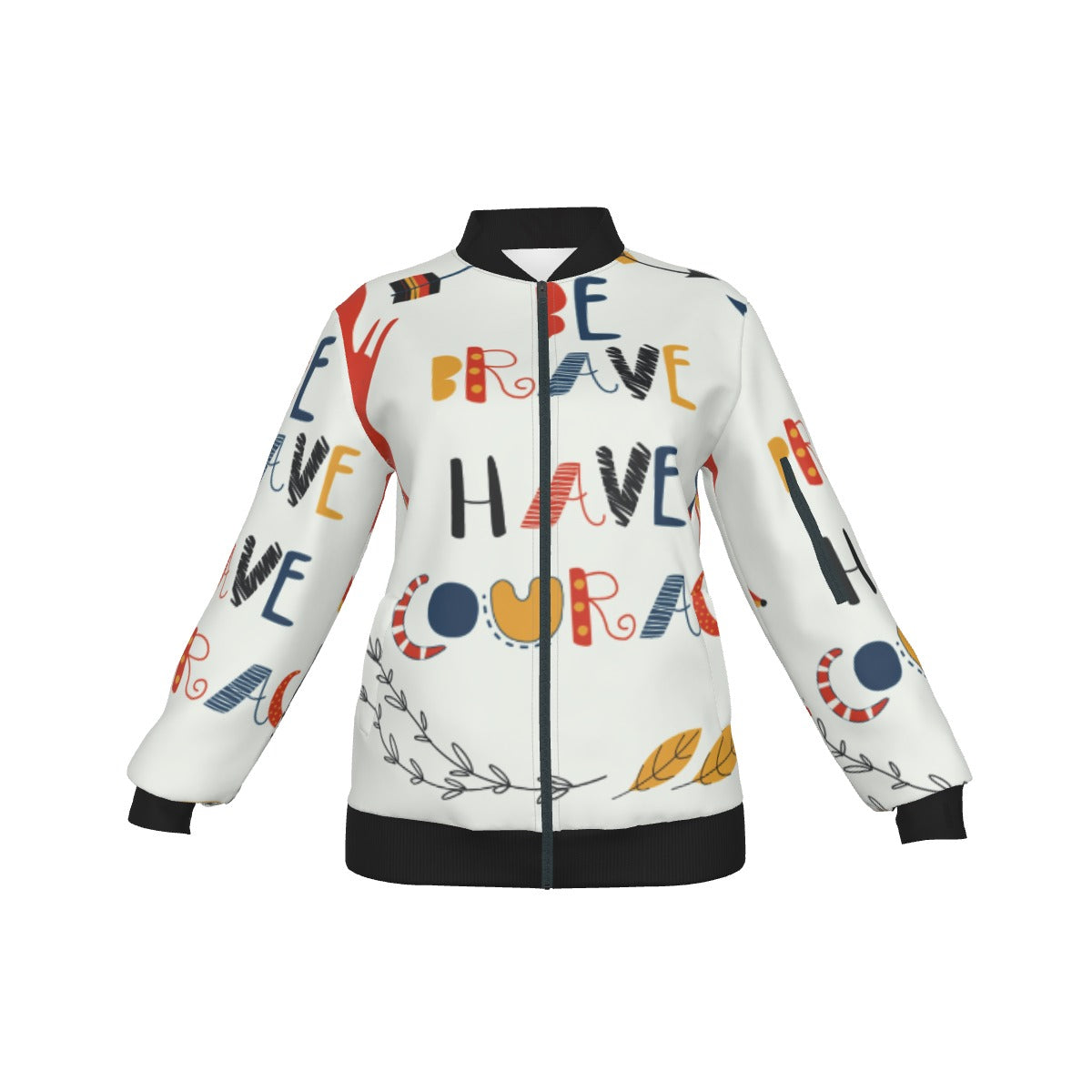 All-Over Print Women's Jacket