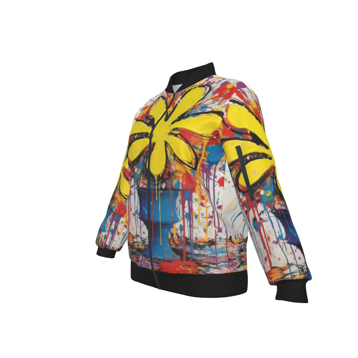 All-Over Print Women's Jacket