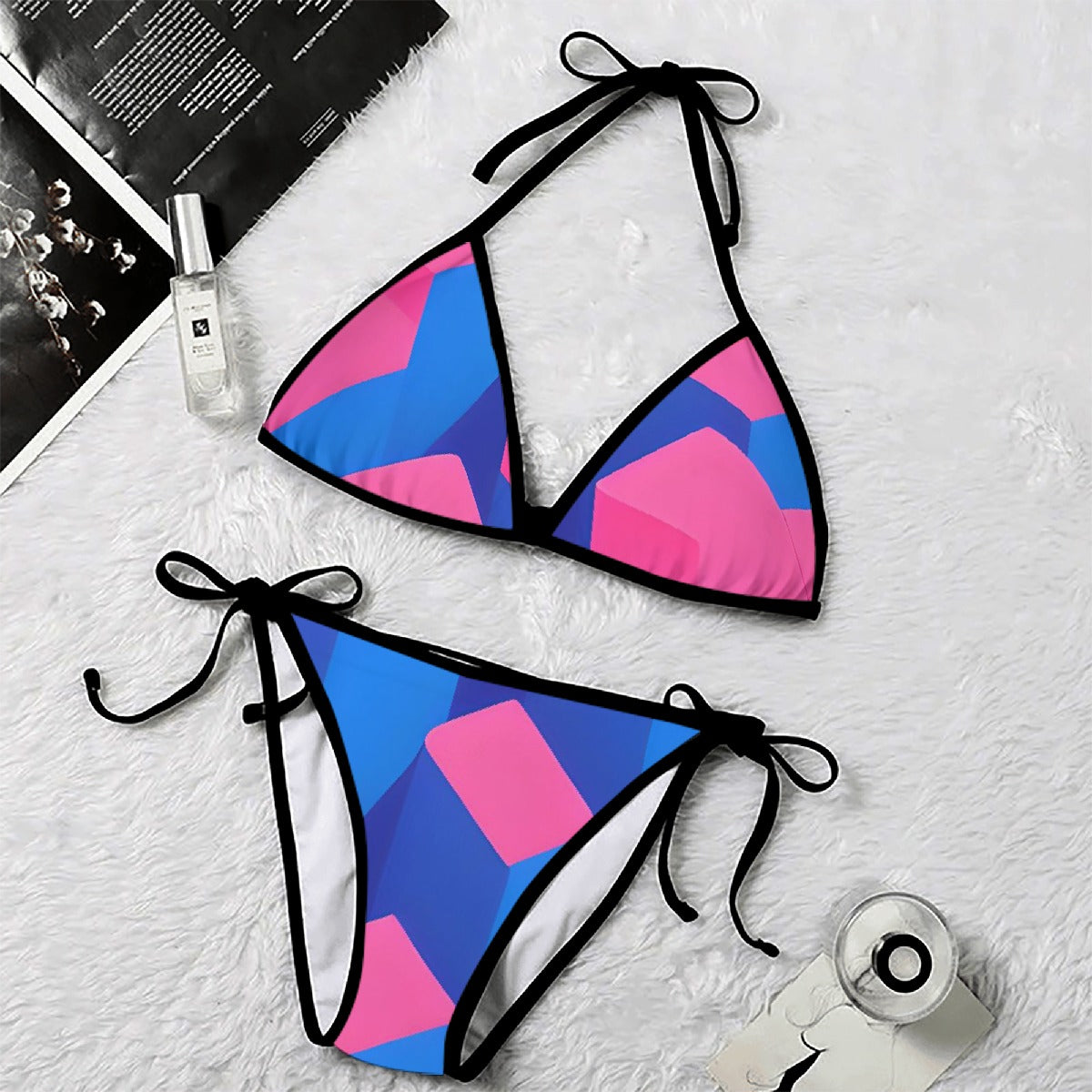 All-Over Print Women's Bikini