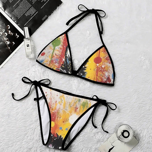 All-Over Print Women's Bikini