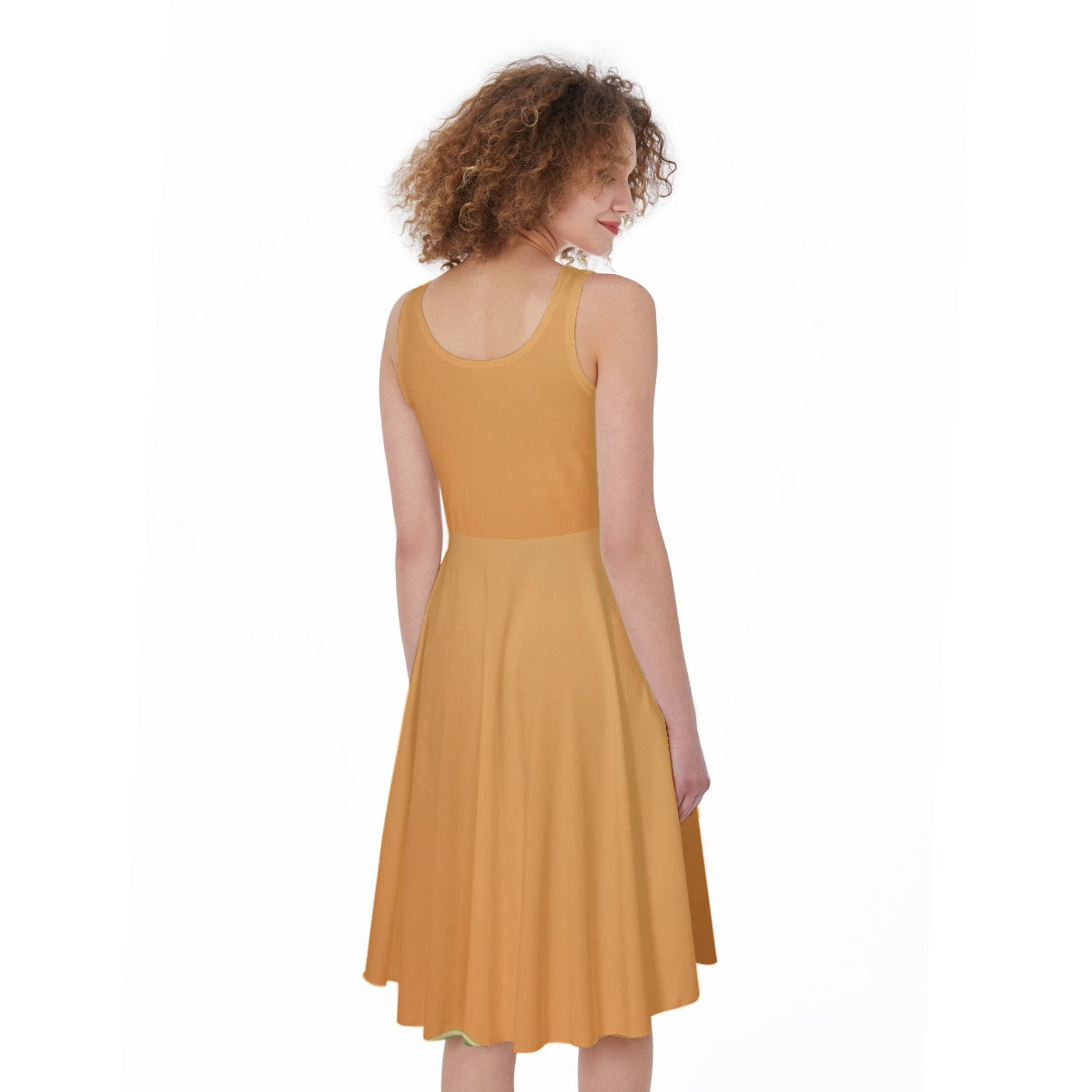 All-Over Print Women's Sleeveless Dress