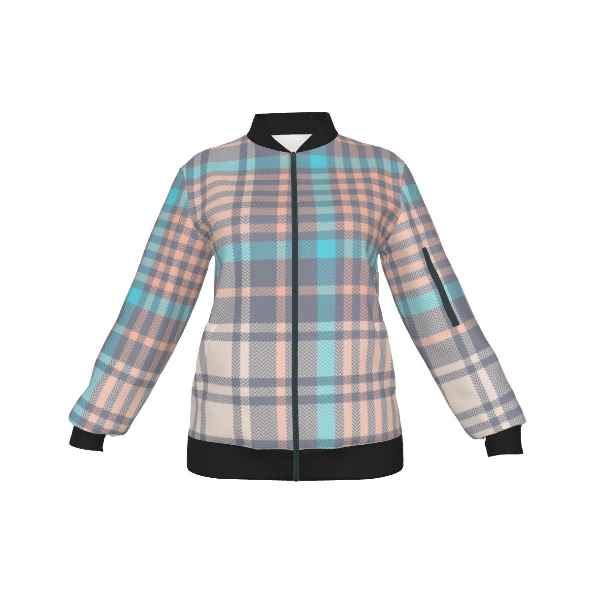 All-Over Print Women's Jacket