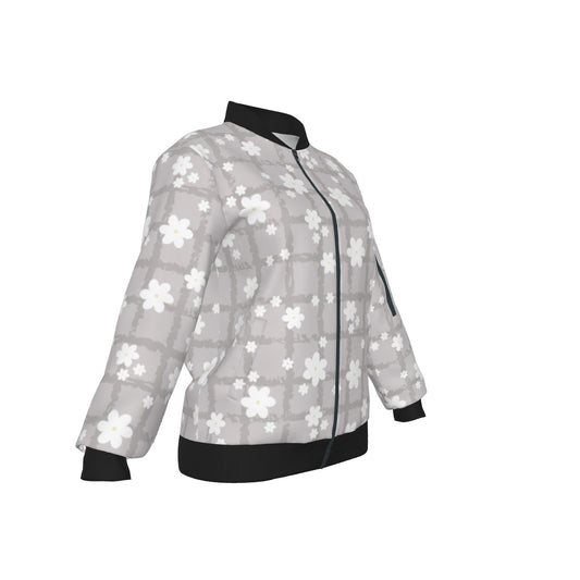 All-Over Print Women's Jacket