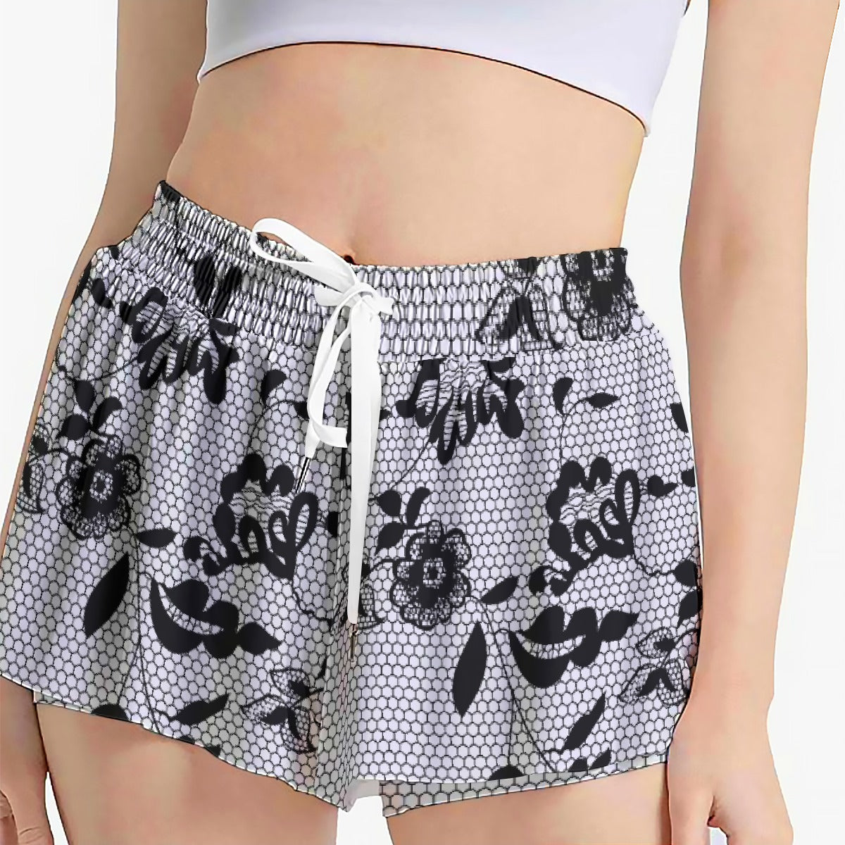 All-Over Print Women's Sport Skorts With Pocket