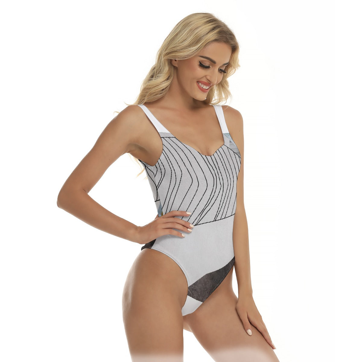 All-Over Print Women's One-piece Swimsuit