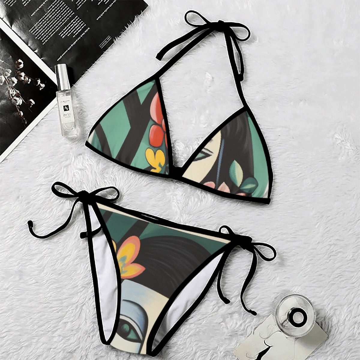 All-Over Print Women's Bikini