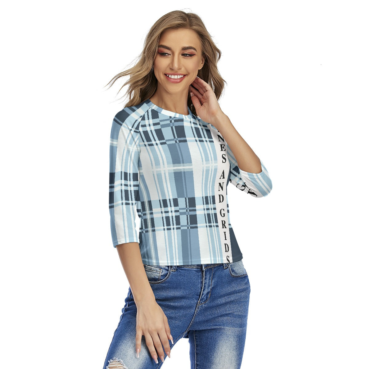 All-Over Print Women's Raglan Sleeves T-shirts