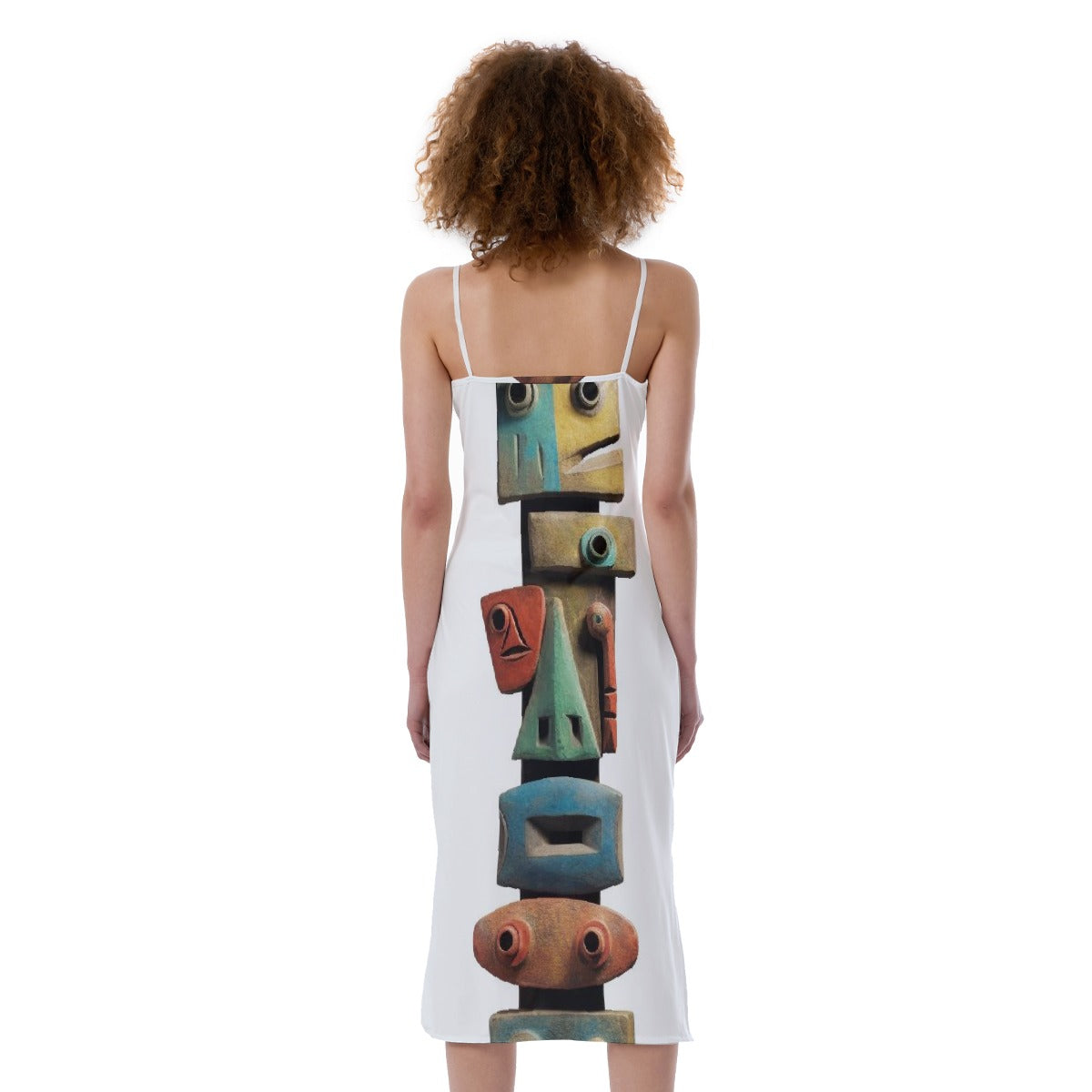 All-Over Print Women's Cami Dress