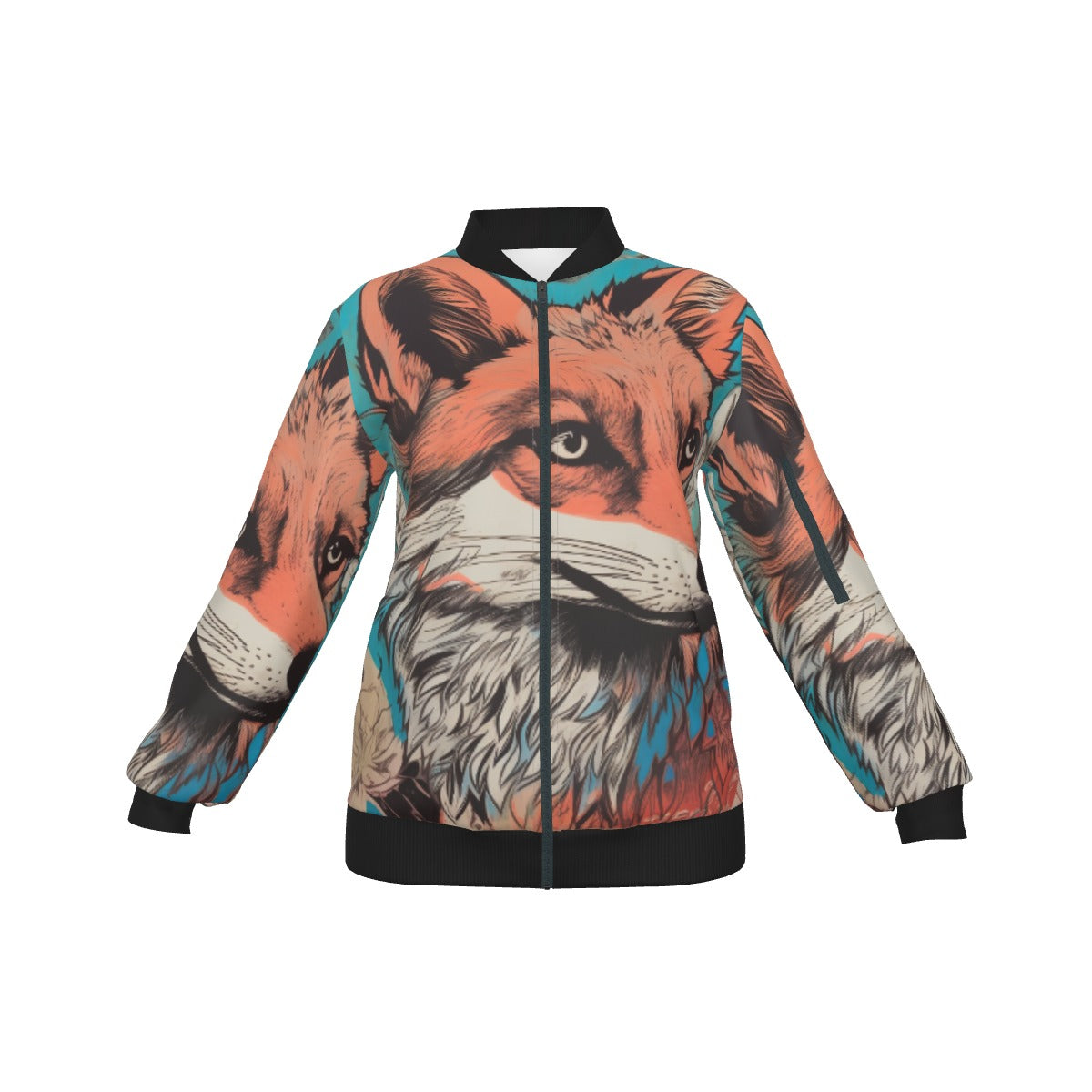 All-Over Print Women's Jacket