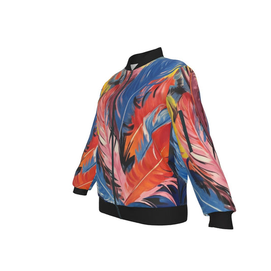 All-Over Print Women's Jacket