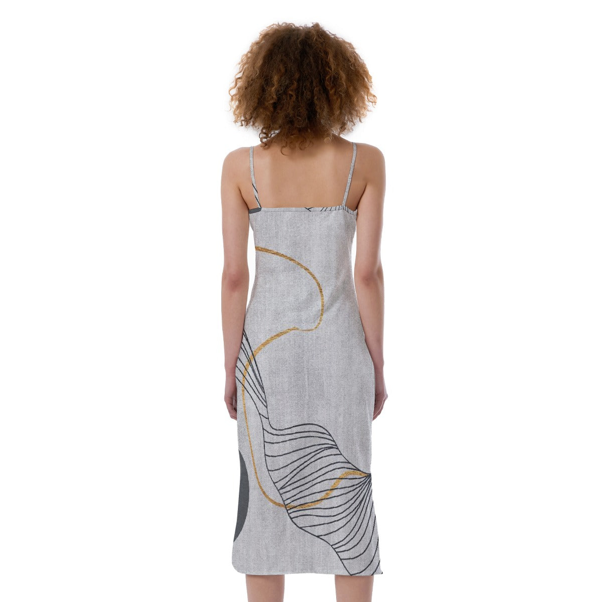 All-Over Print Women's Cami Dress