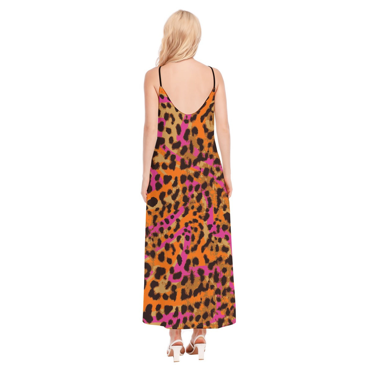 All-Over Print Women's Sling Dress