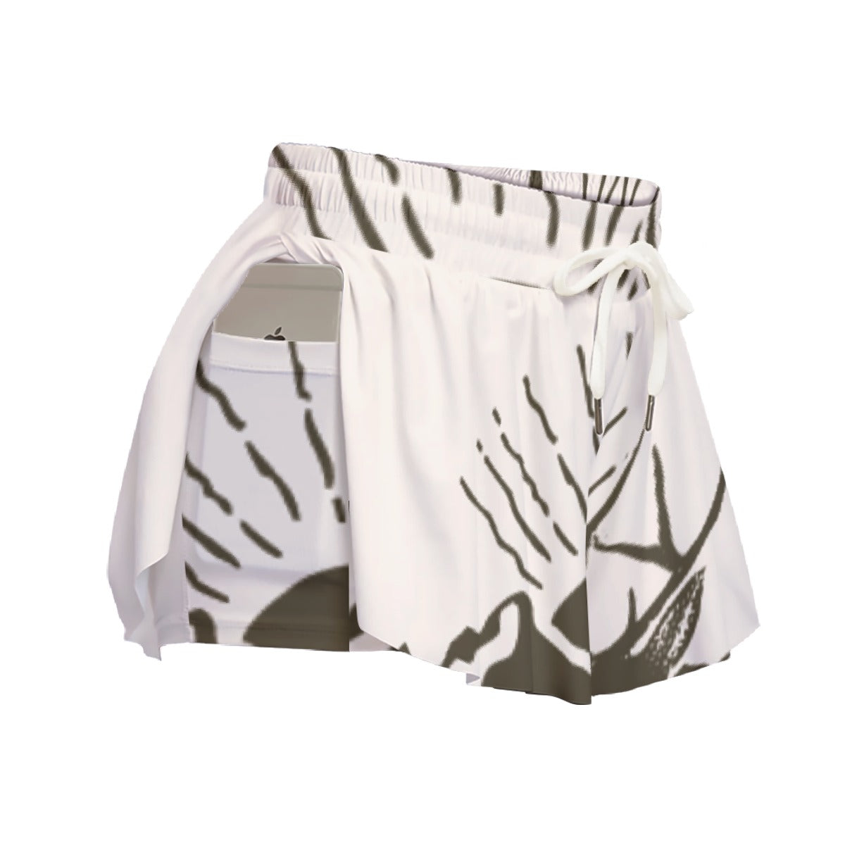 All-Over Print Women's Sport Skorts With Pocket