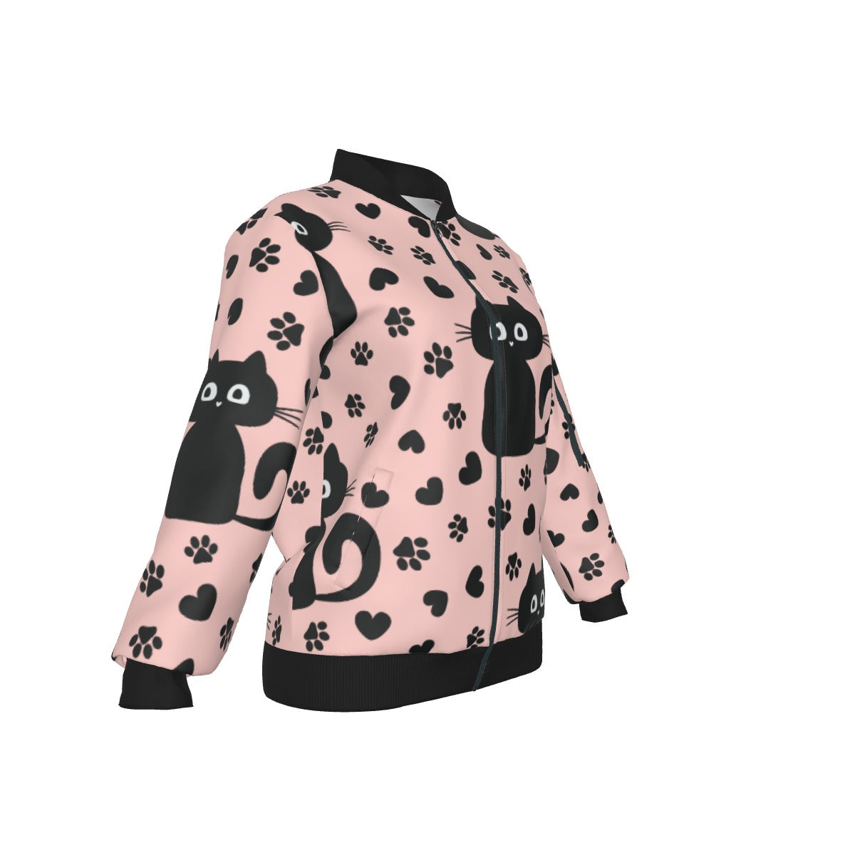 All-Over Print Women's Jacket