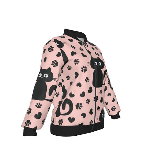 All-Over Print Women's Jacket