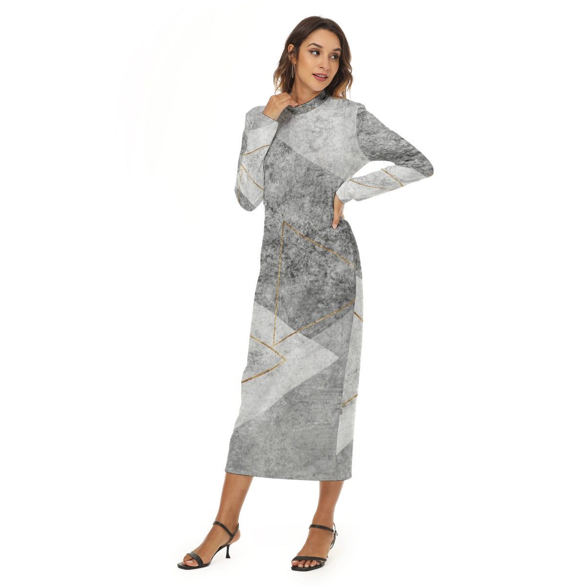 All-Over Print Women's Hip Dress