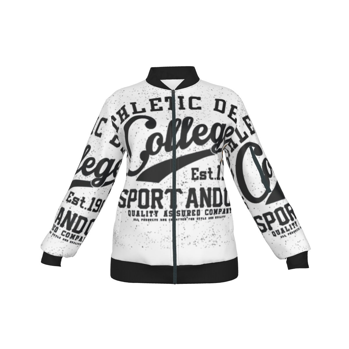 All-Over Print Women's Jacket