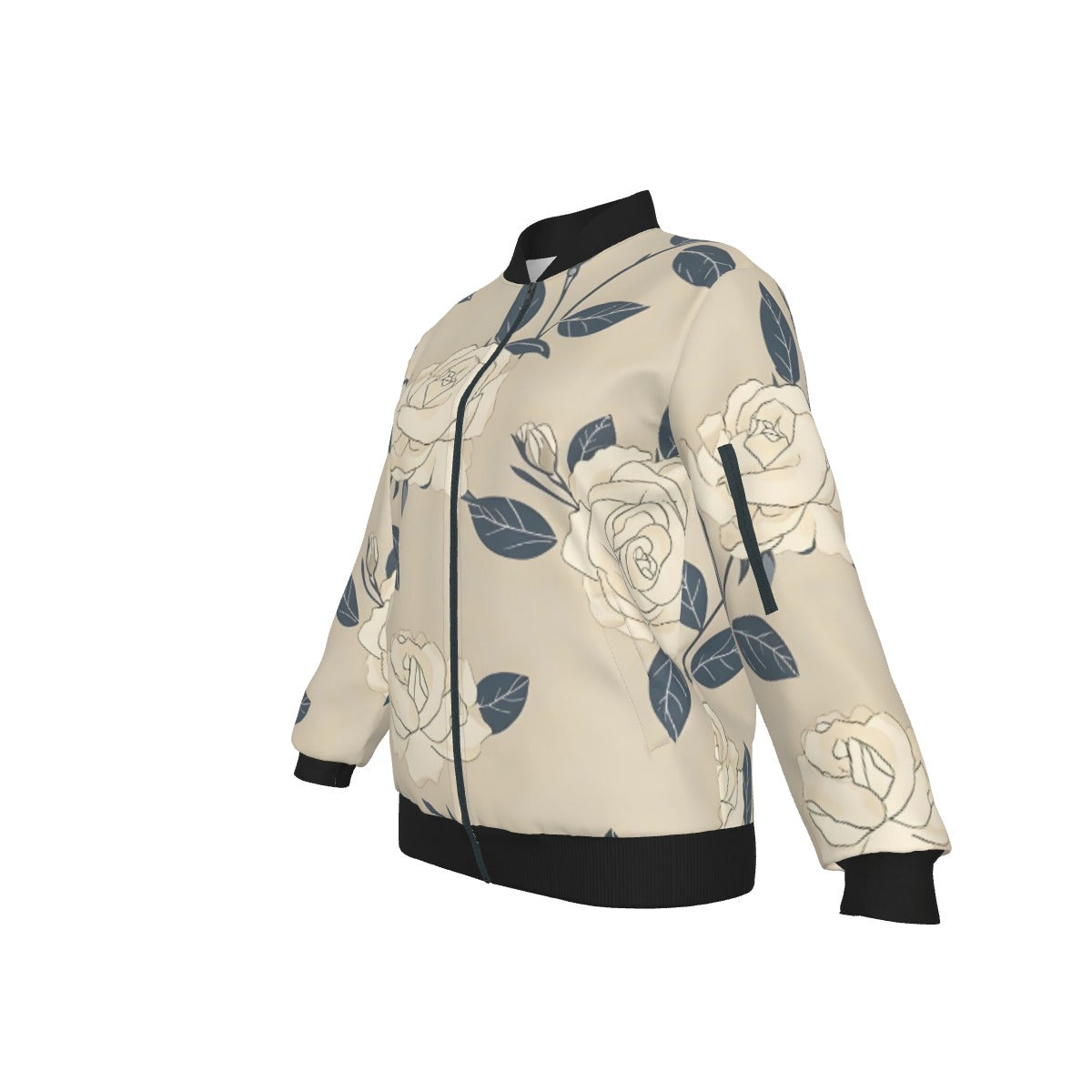 All-Over Print Women's Jacket