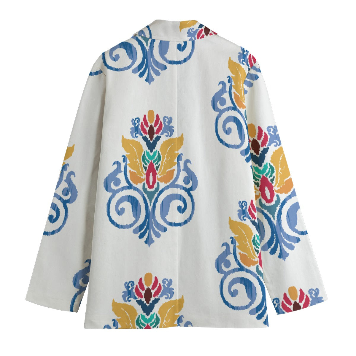 All-Over Print Women's Leisure Blazer