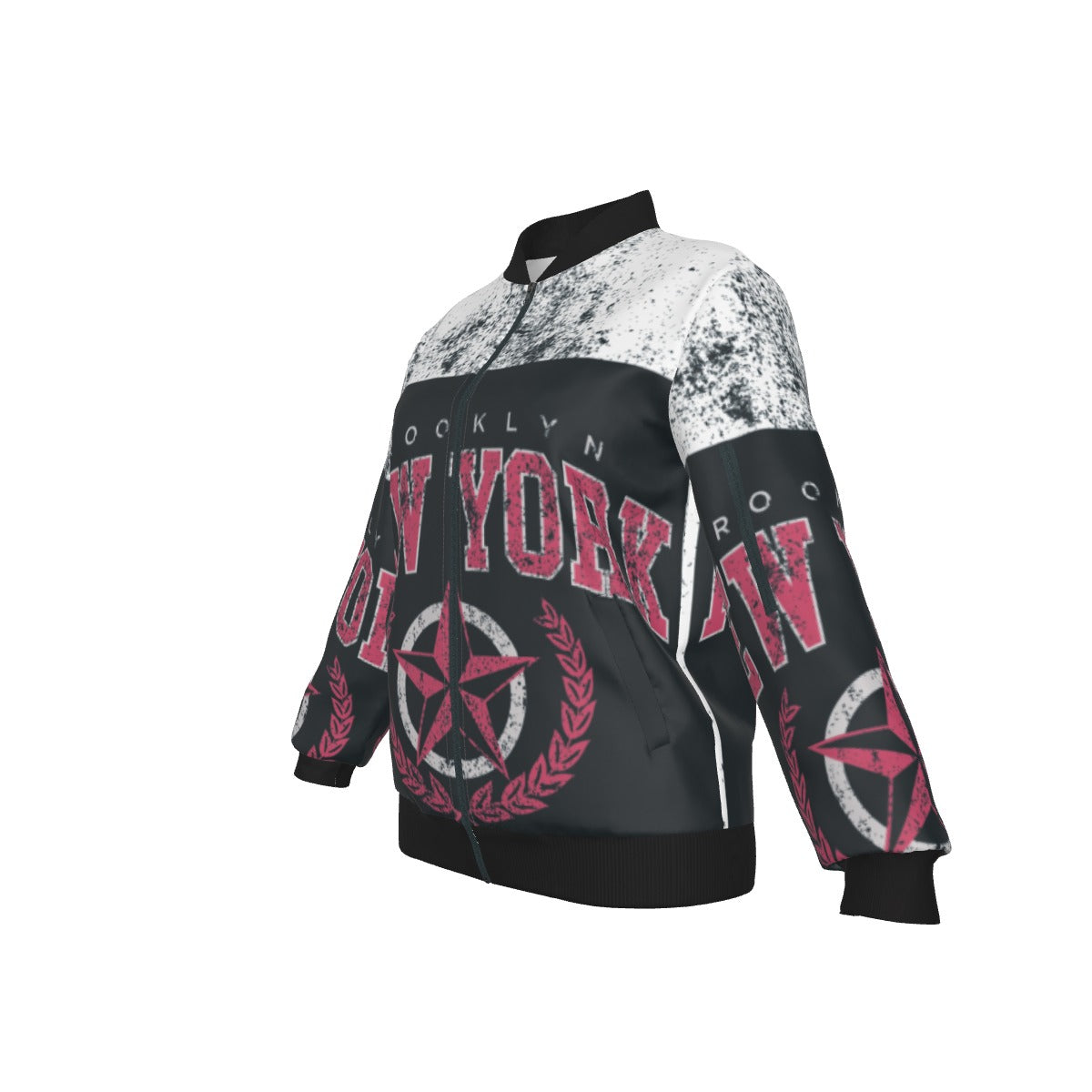 All-Over Print Women's Jacket
