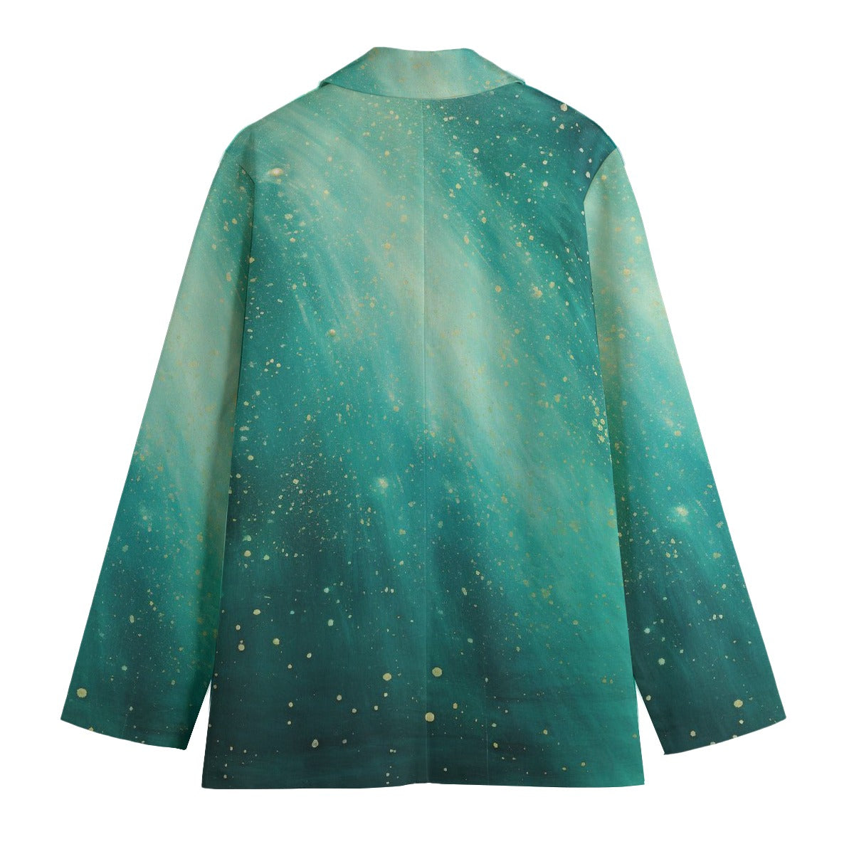 All-Over Print Women's Leisure Blazer