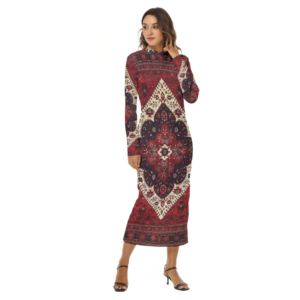 All-Over Print Women's Hip Dress