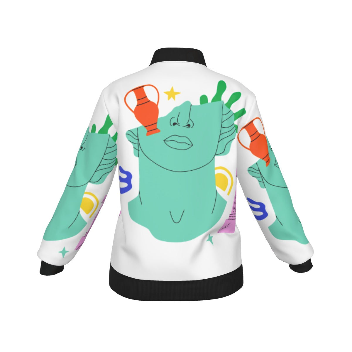 All-Over Print Women's Jacket