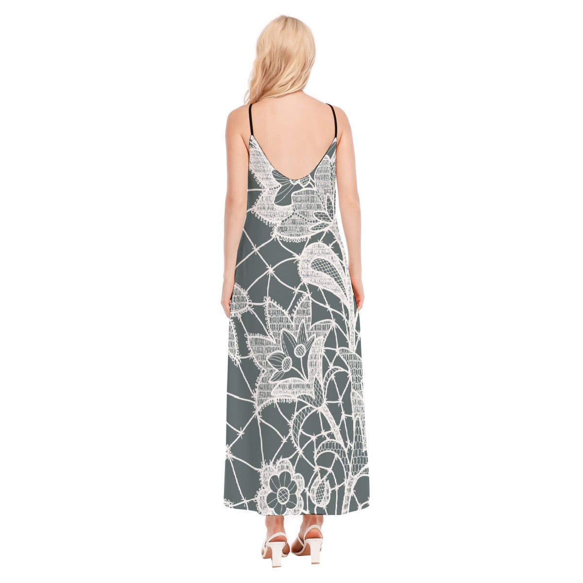 All-Over Print Women's Sling Dress