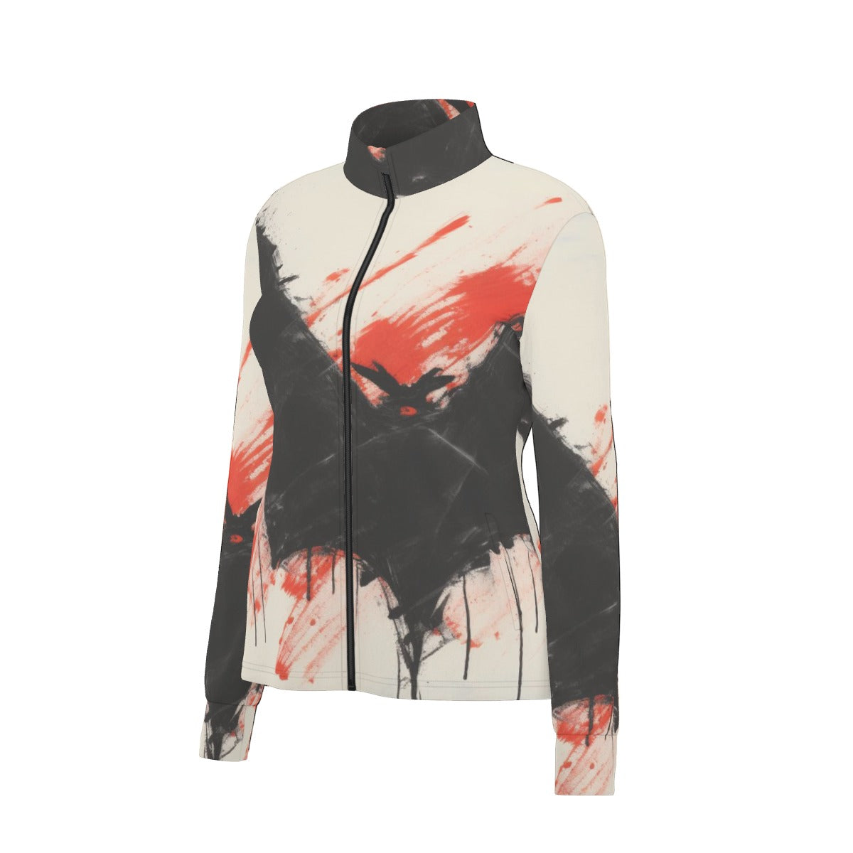 All-Over Print Women's Long Sleeve Thumbhole Jacket