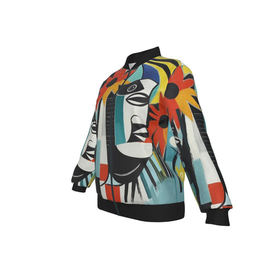 All-Over Print Women's Jacket
