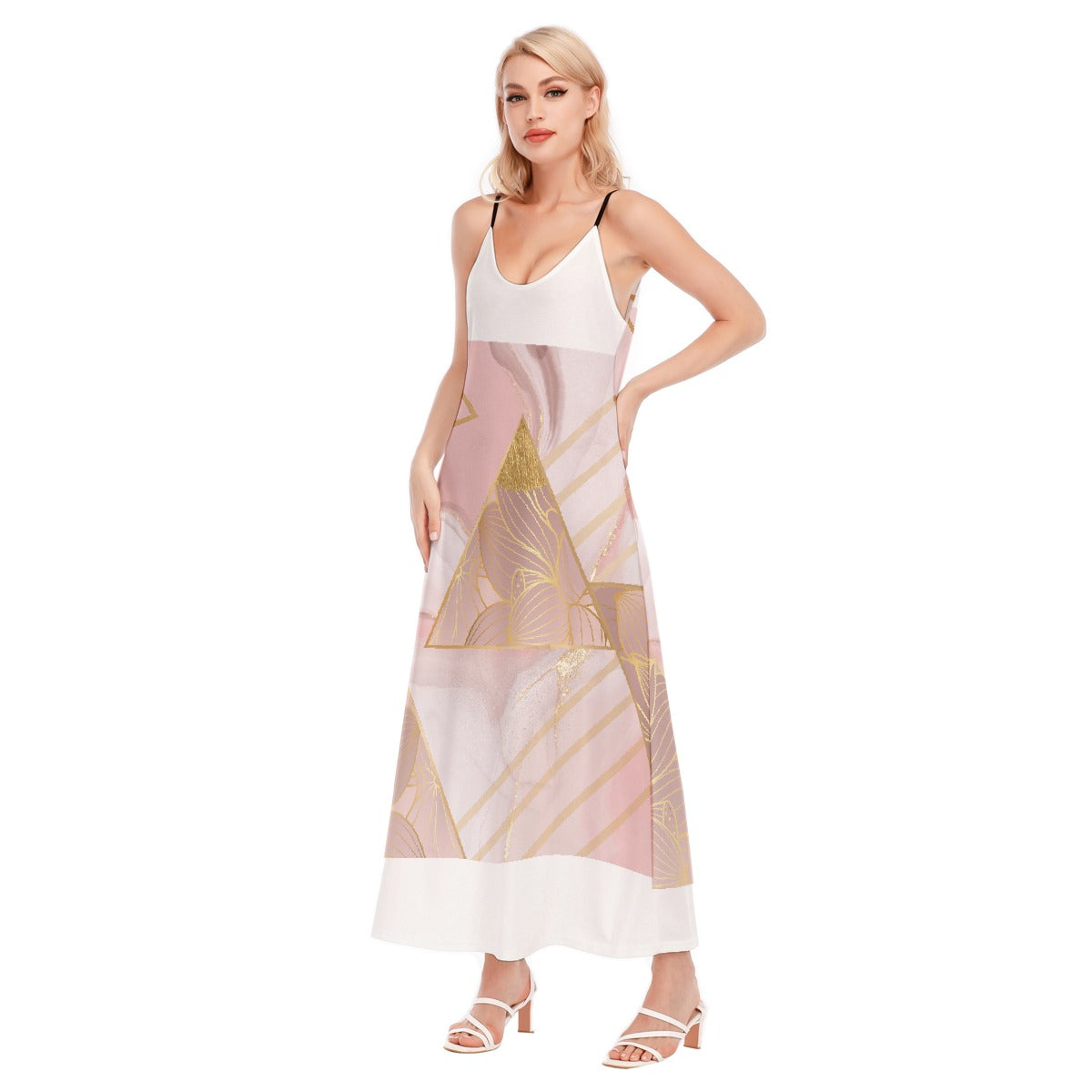 All-Over Print Women's Sling Dress