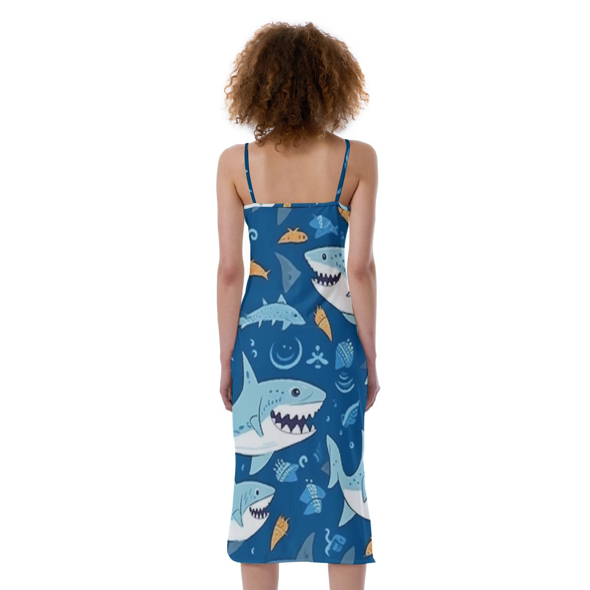 All-Over Print Women's Cami Dress