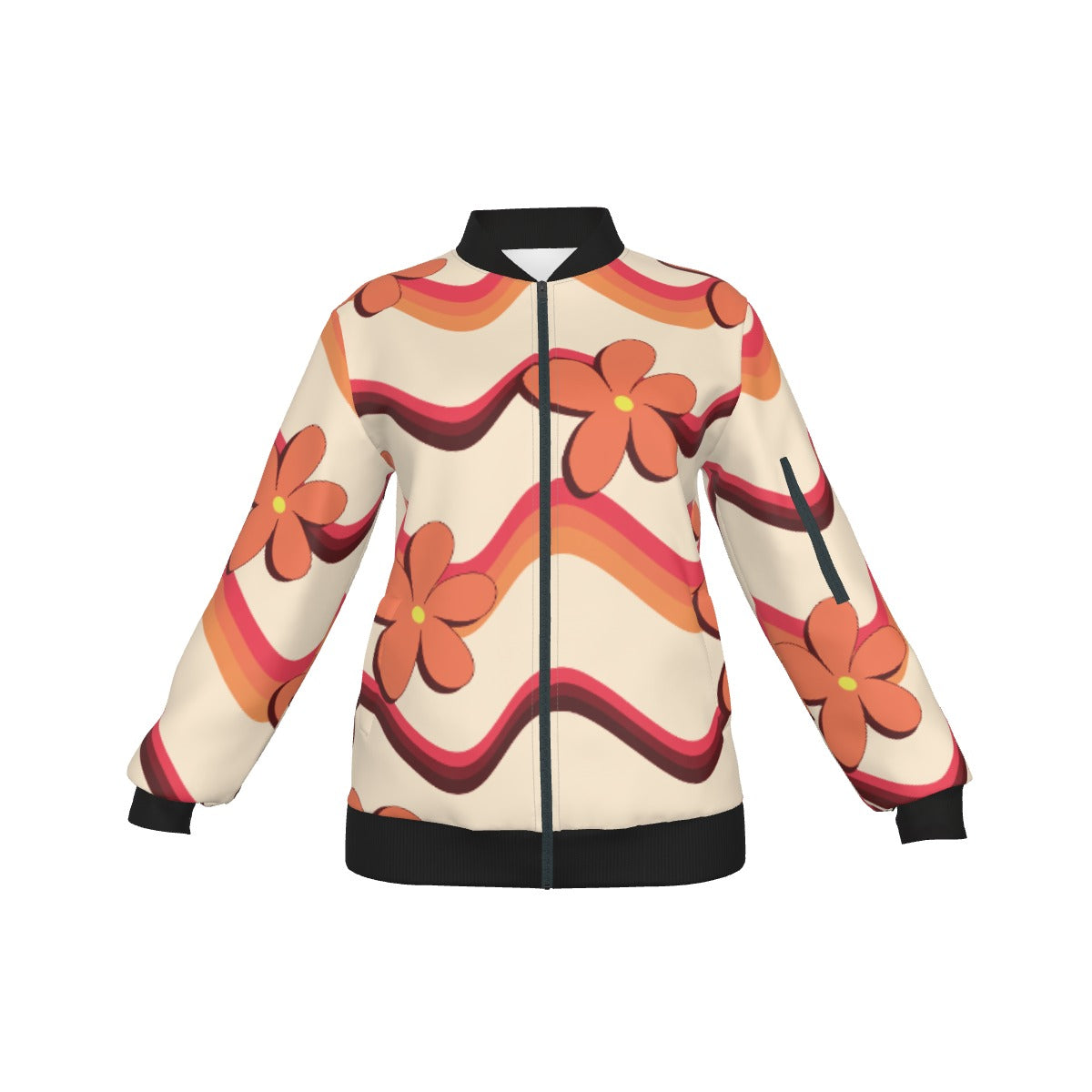 All-Over Print Women's Jacket