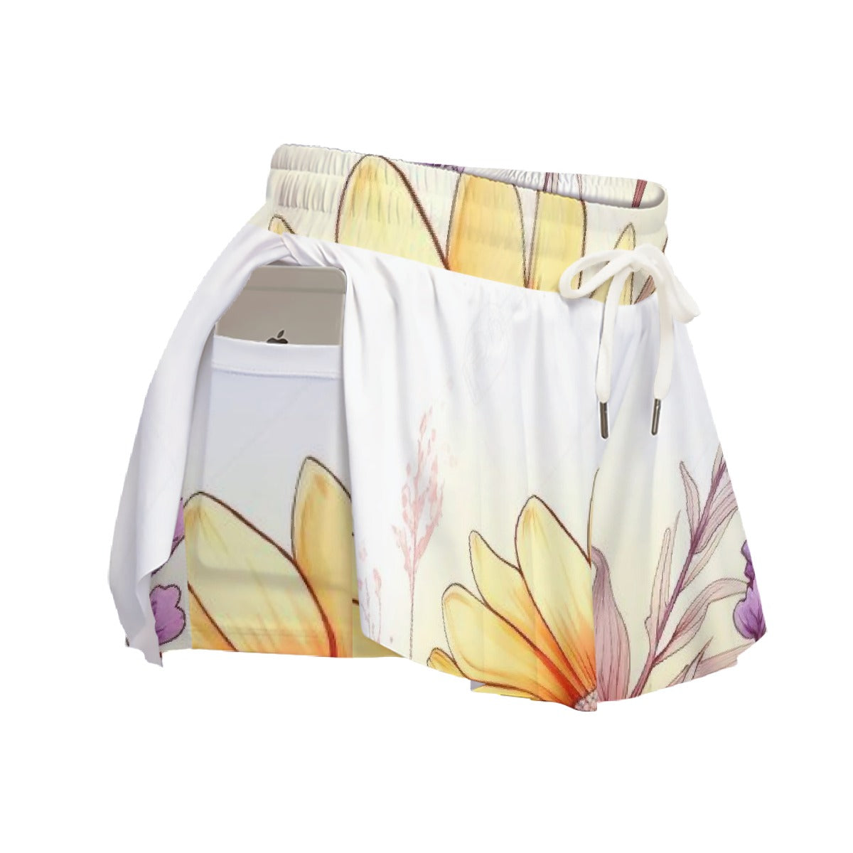 All-Over Print Women's Sport Skorts With Pocket