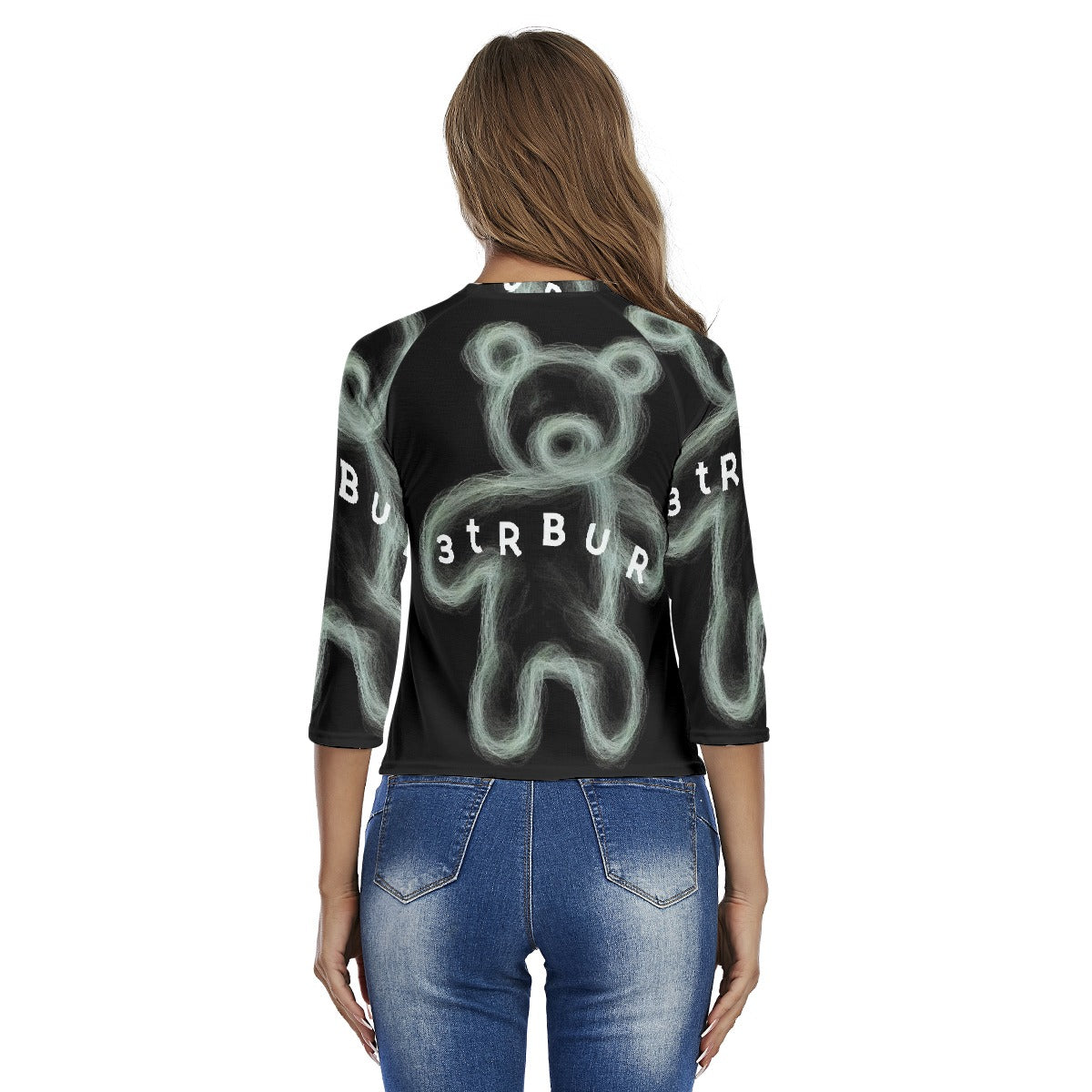 All-Over Print Women's Raglan Sleeves T-shirts