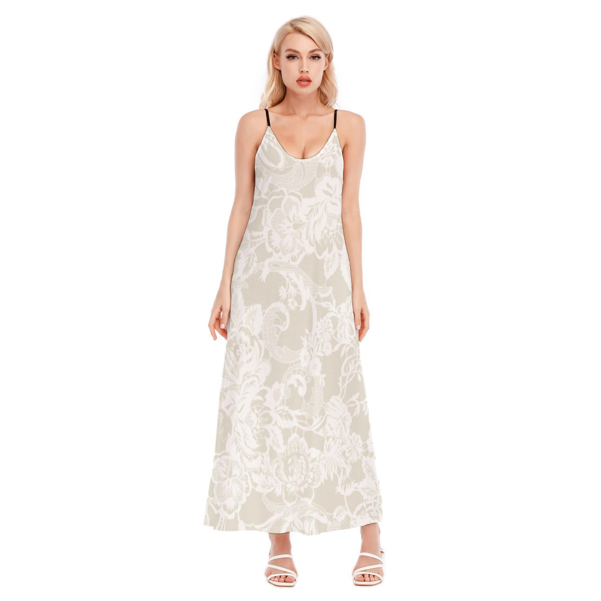 All-Over Print Women's Sling Dress