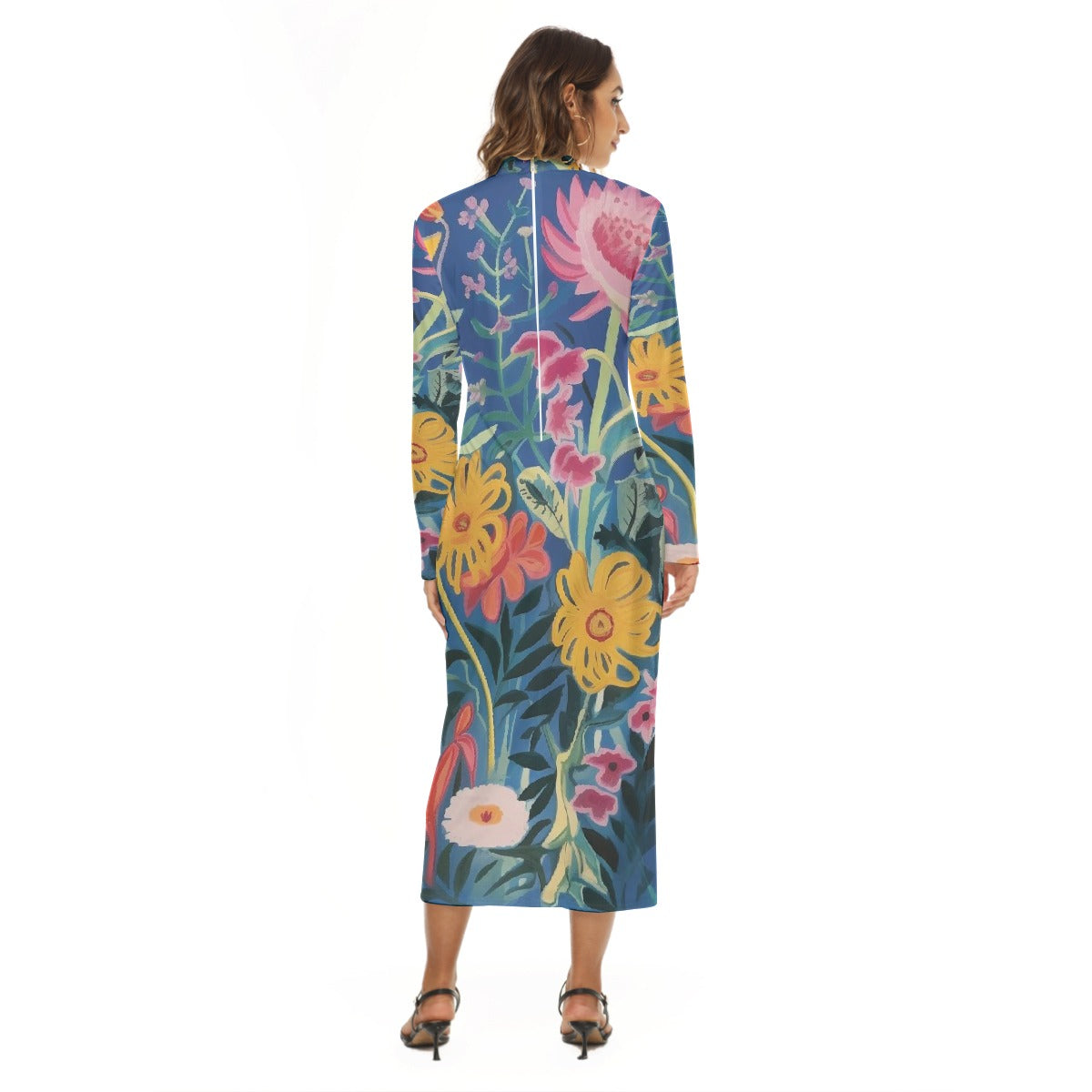 All-Over Print Women's Hip Dress