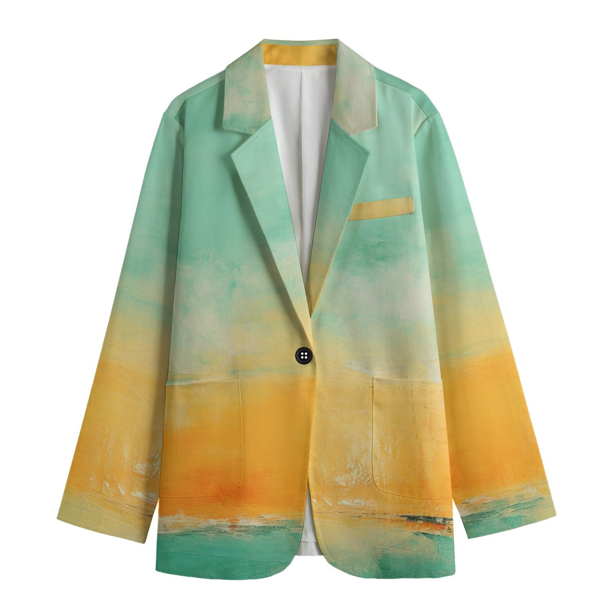 All-Over Print Women's Leisure Blazer