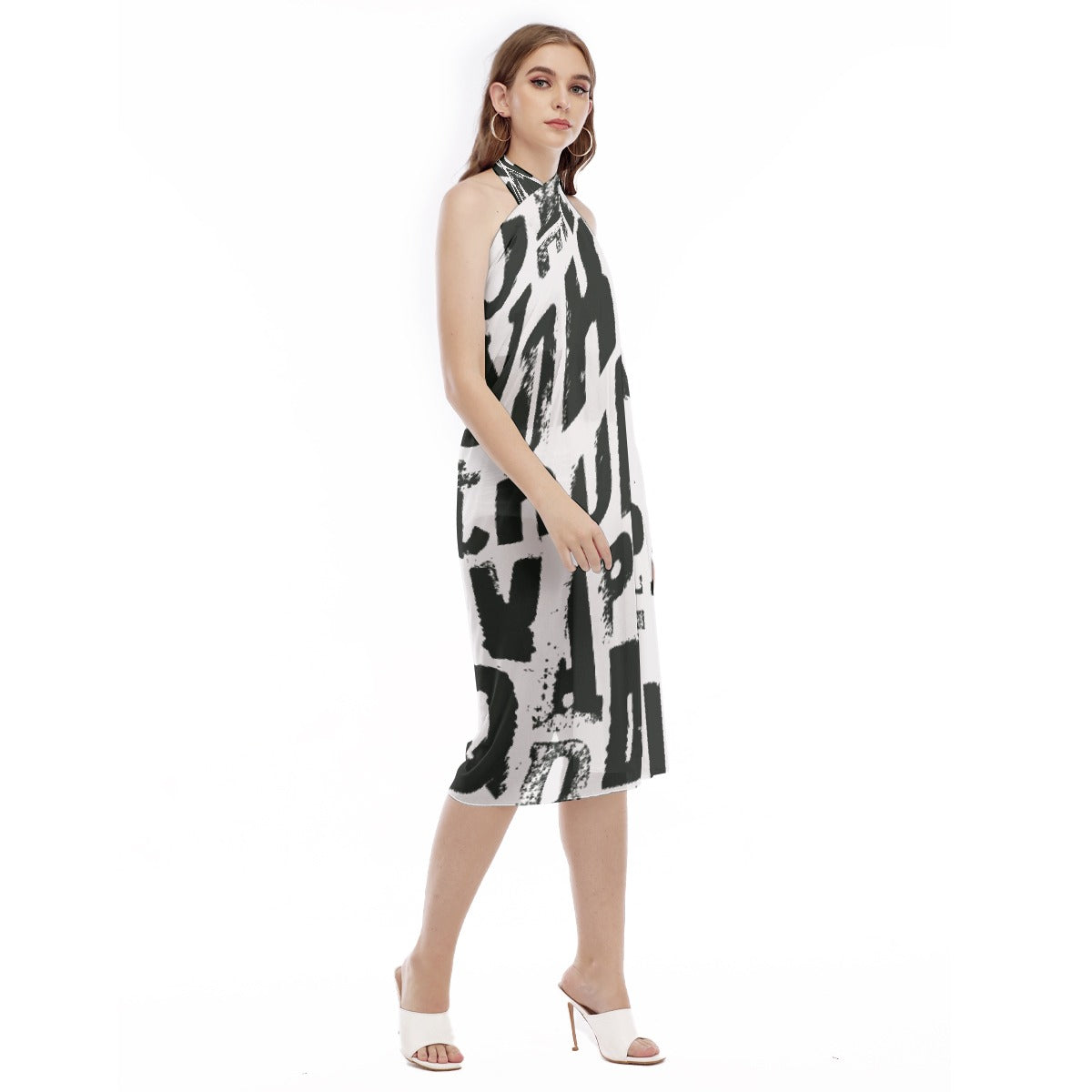 All-Over Print Women's Beach Dress