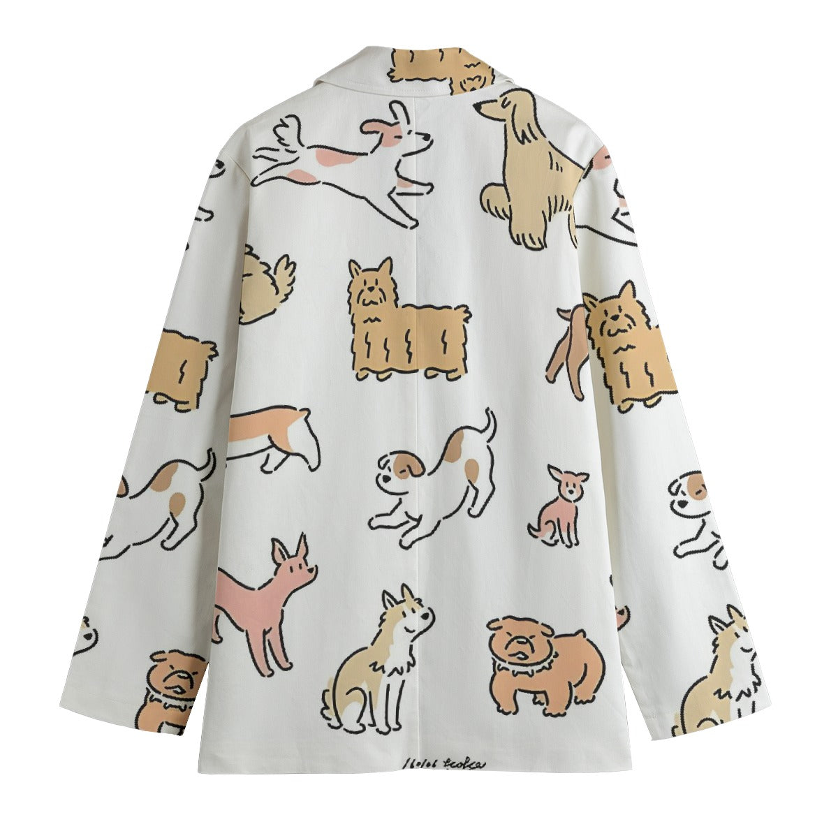 All-Over Print Women's Leisure Blazer