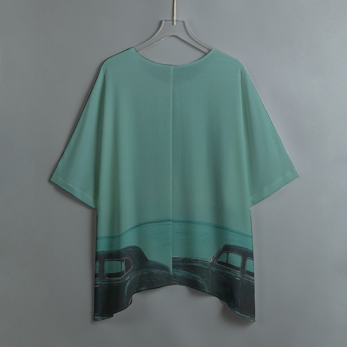 All-Over Print Women's Bat Sleeve Shirt