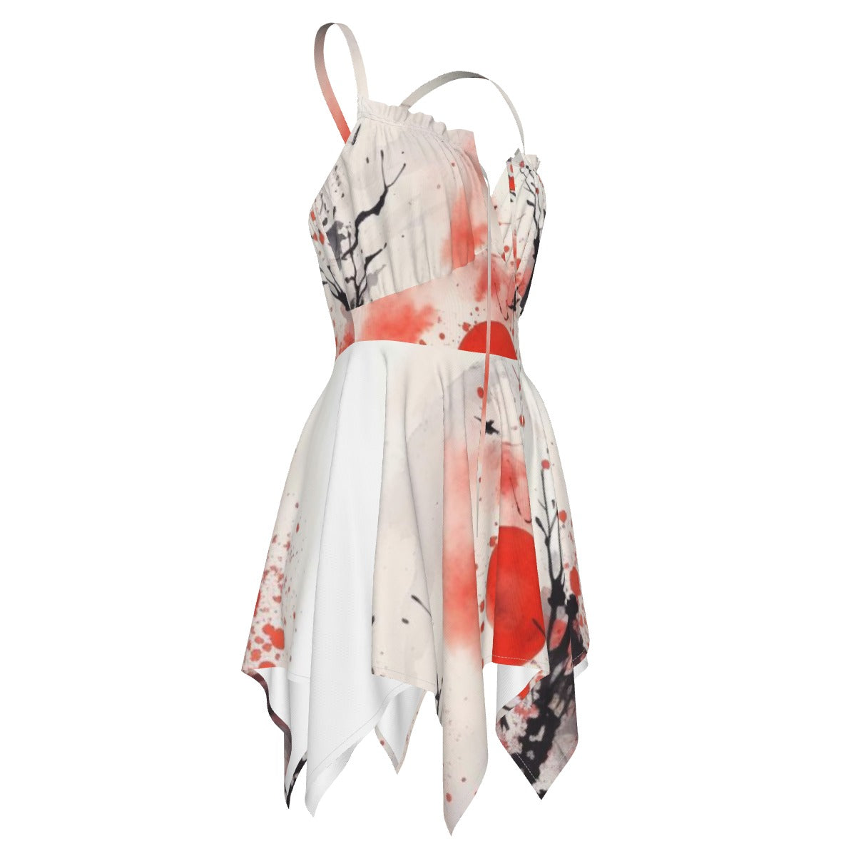 All-Over Print Women's Slip Dress
