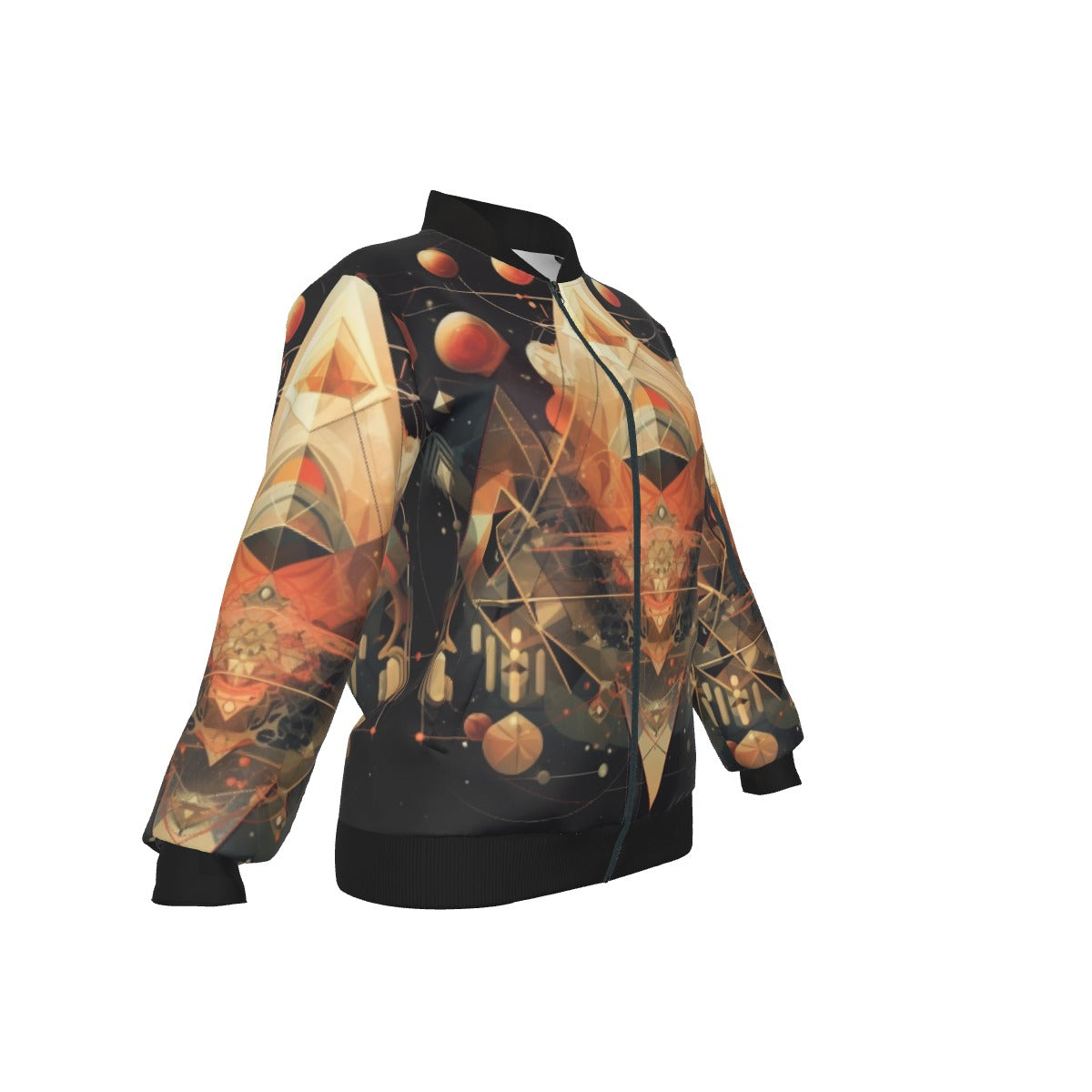 All-Over Print Women's Jacket