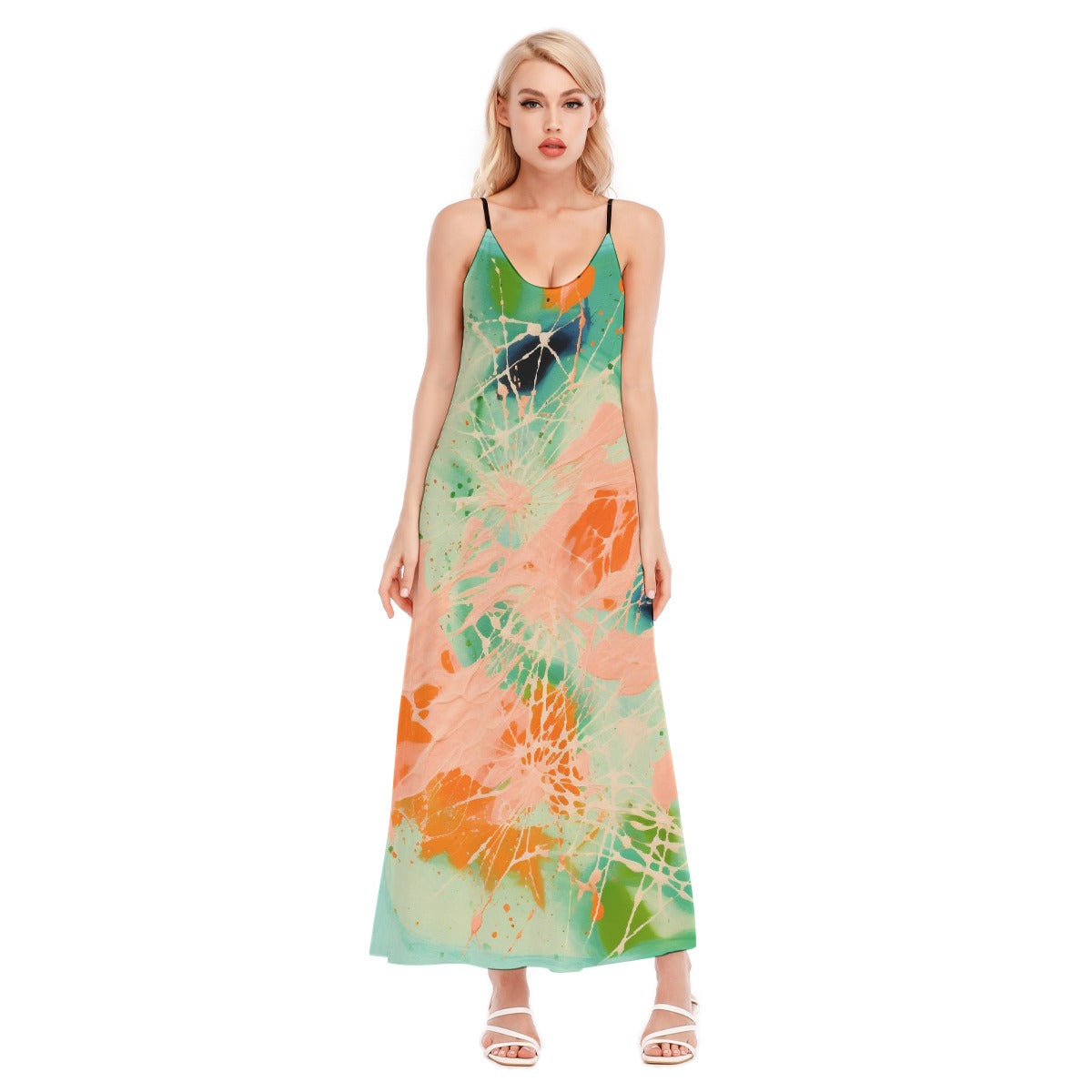 All-Over Print Women's Sling Dress
