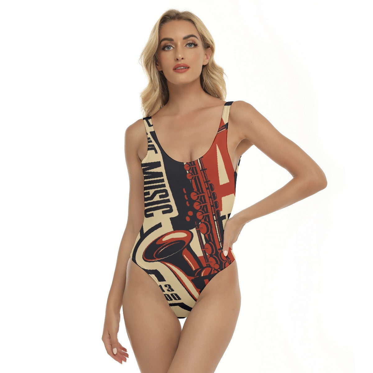 All-Over Print Women's One-piece Swimsuit