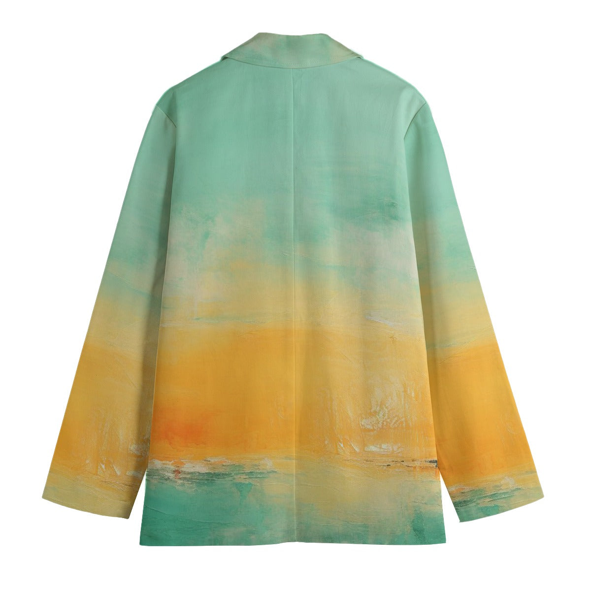 All-Over Print Women's Leisure Blazer