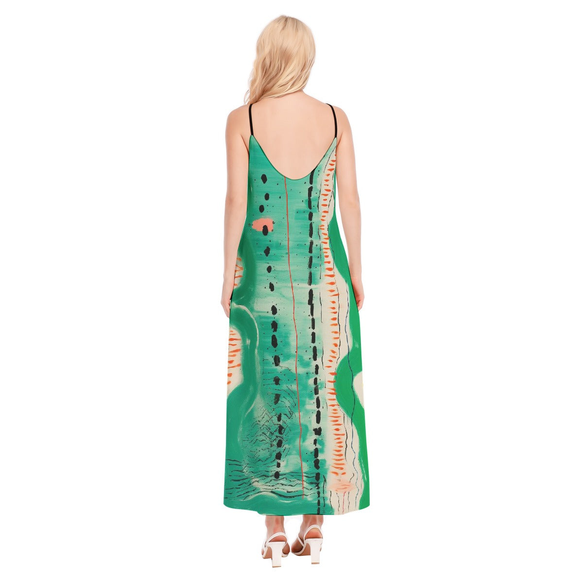 All-Over Print Women's Sling Dress